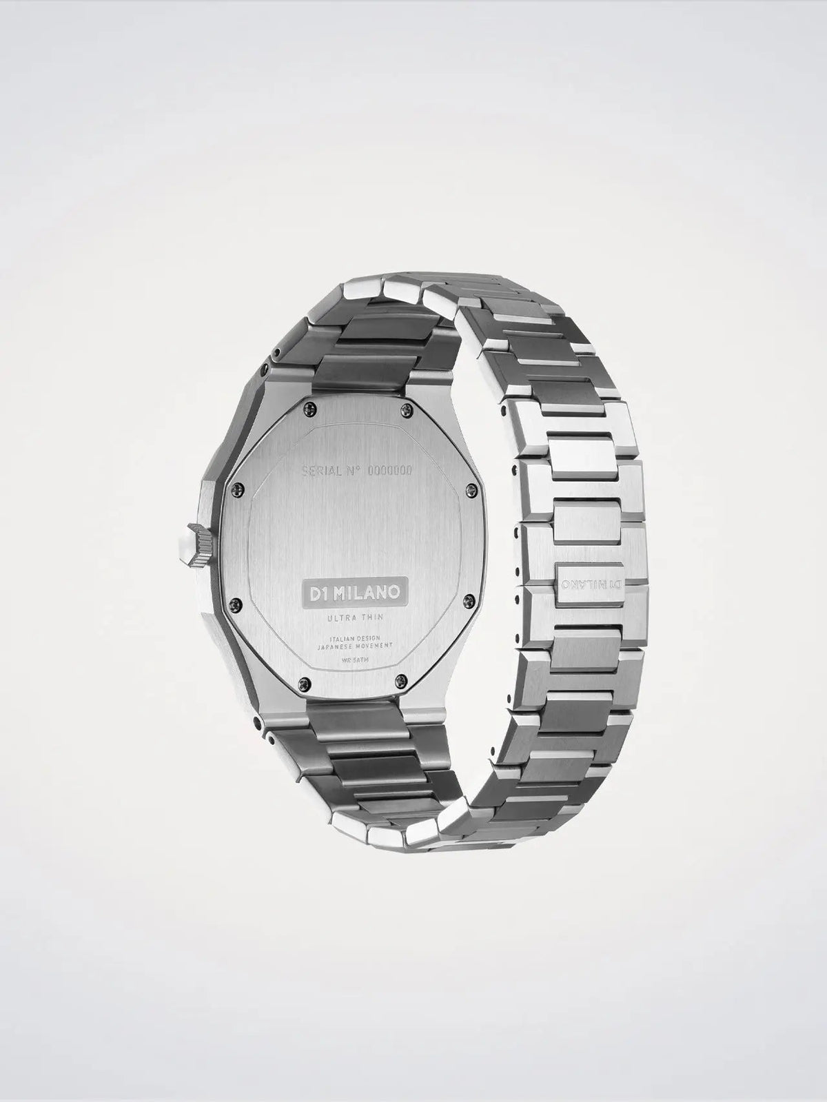 D1Milano Ultra Thin Light Blue 38MM D1-UTBU08