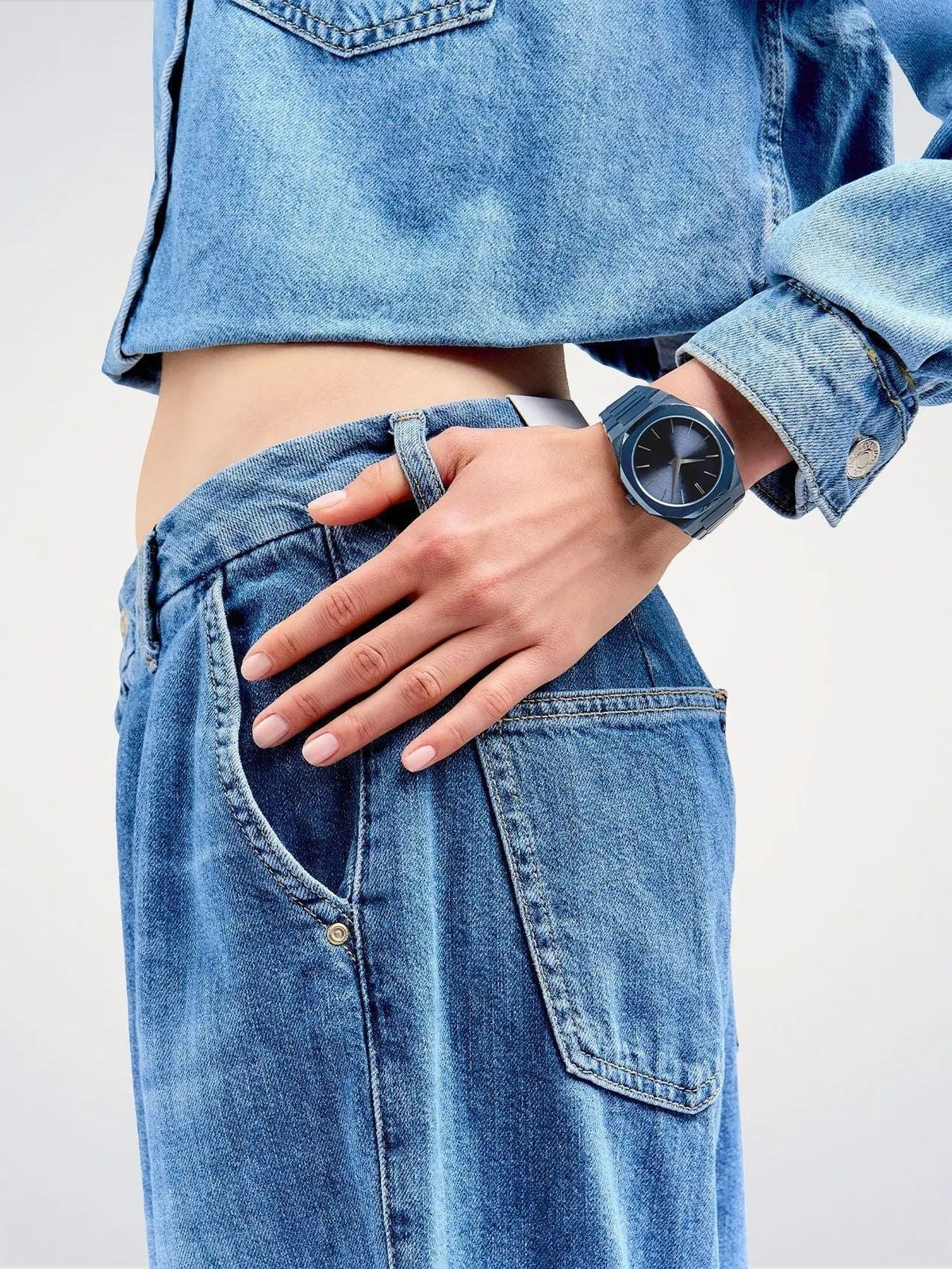 D1Milano Ultra Thin Midnight 40MM D1-UTBJ21