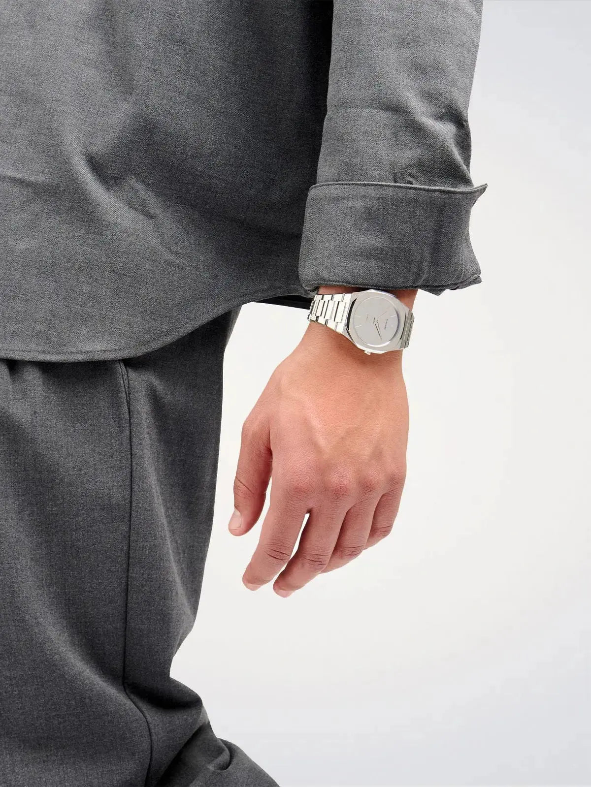 D1Milano Ultra Thin Mirror 38MM D1-UTBU07