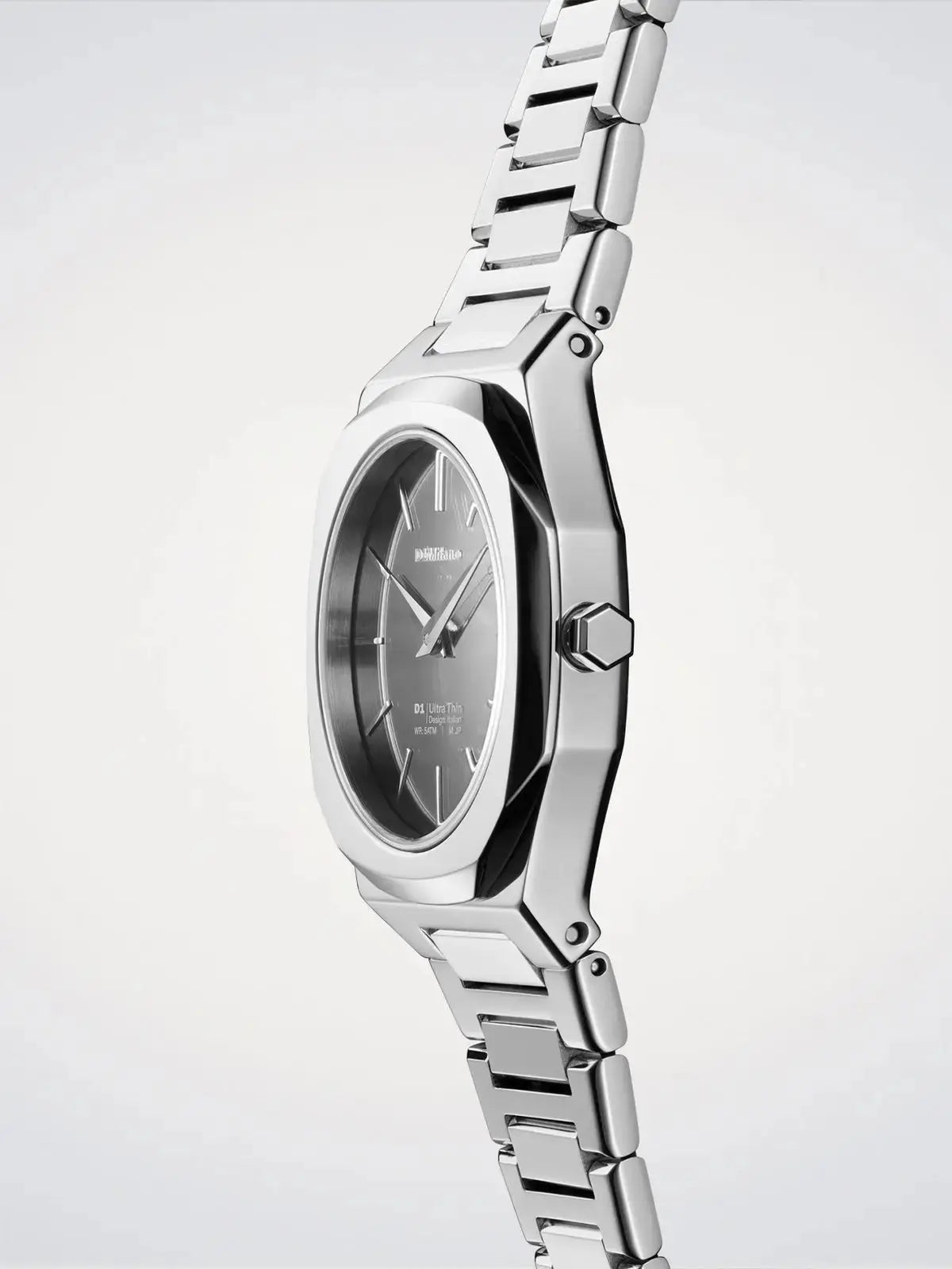 D1Milano Ultra Thin Silver Gleam 30MM D1-UTBL39