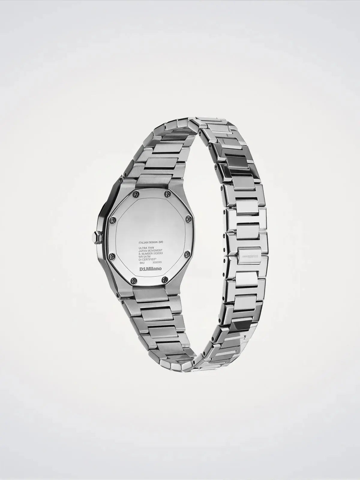 D1Milano Ultra Thin Silver Gleam 30MM D1-UTBL39