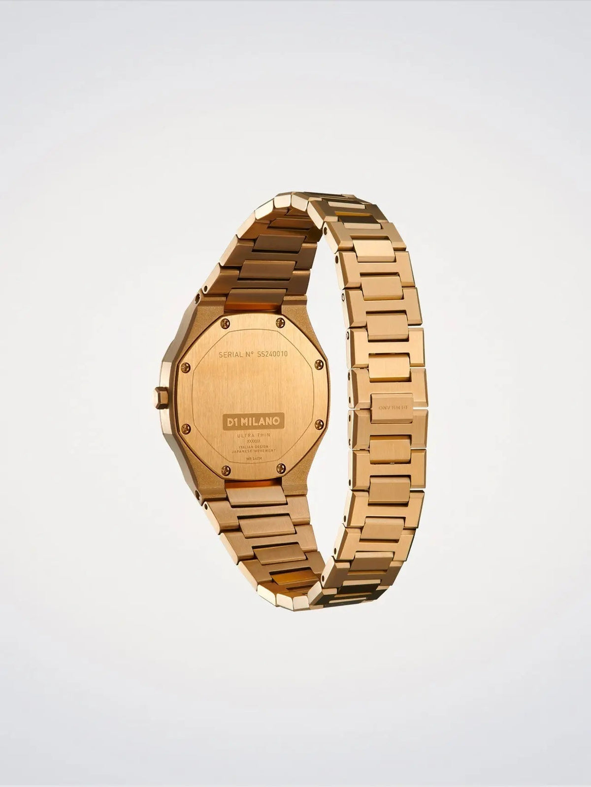 D1Milano Ultra Thin Zephyr Gold 30MM D1-UTBL31