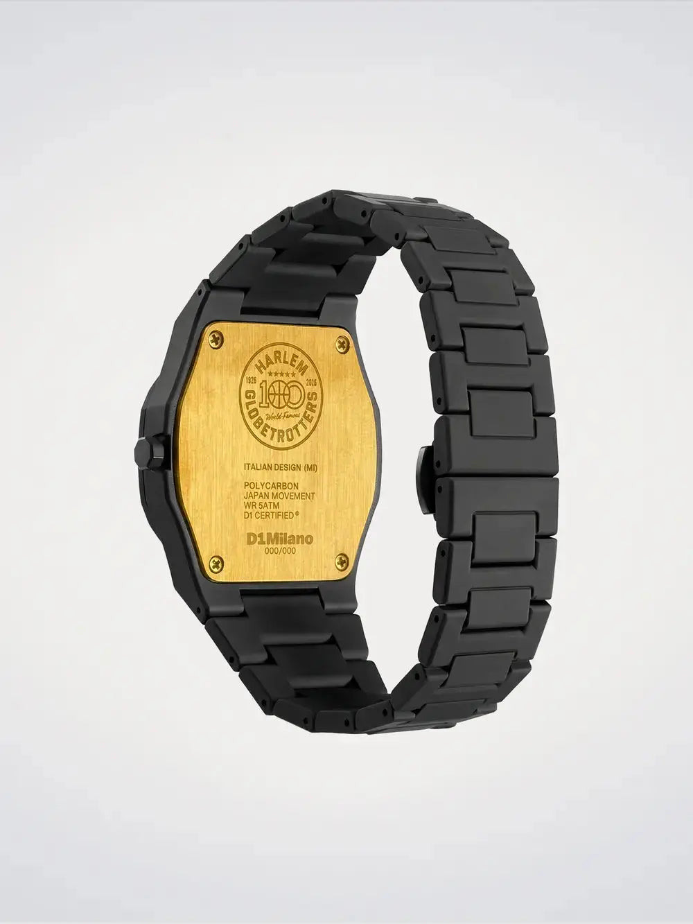 D1Milano x Harlem Globetrotters Limited Edition Watch 40.5mm D1-PCBJHG