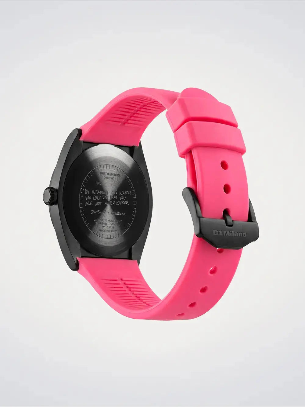 D1Milano x Stuart Semple Limited Edition Watch 34mm D1-CVRUSS