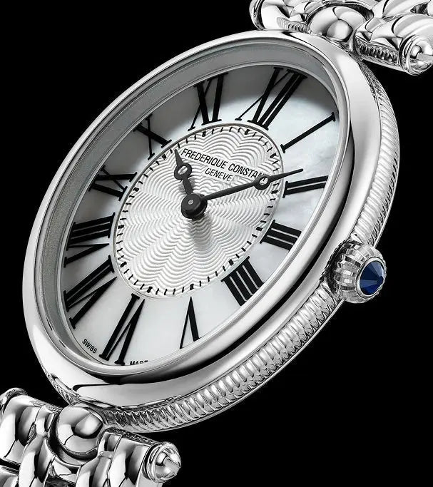 Frederique Constant Art Deco Oval 30mm FC-200MPW2V6B