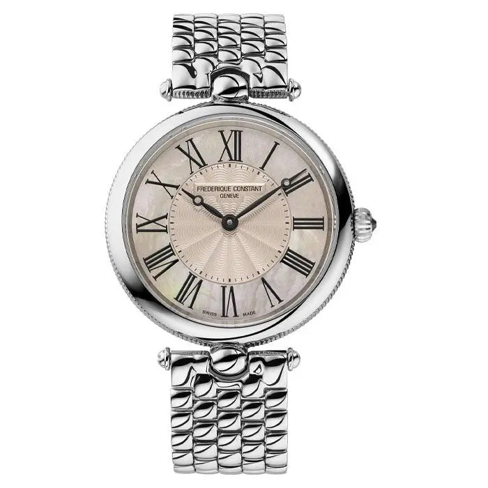 Frederique Constant Art Déco Round 30mm FC-200MPSAL2AR6B