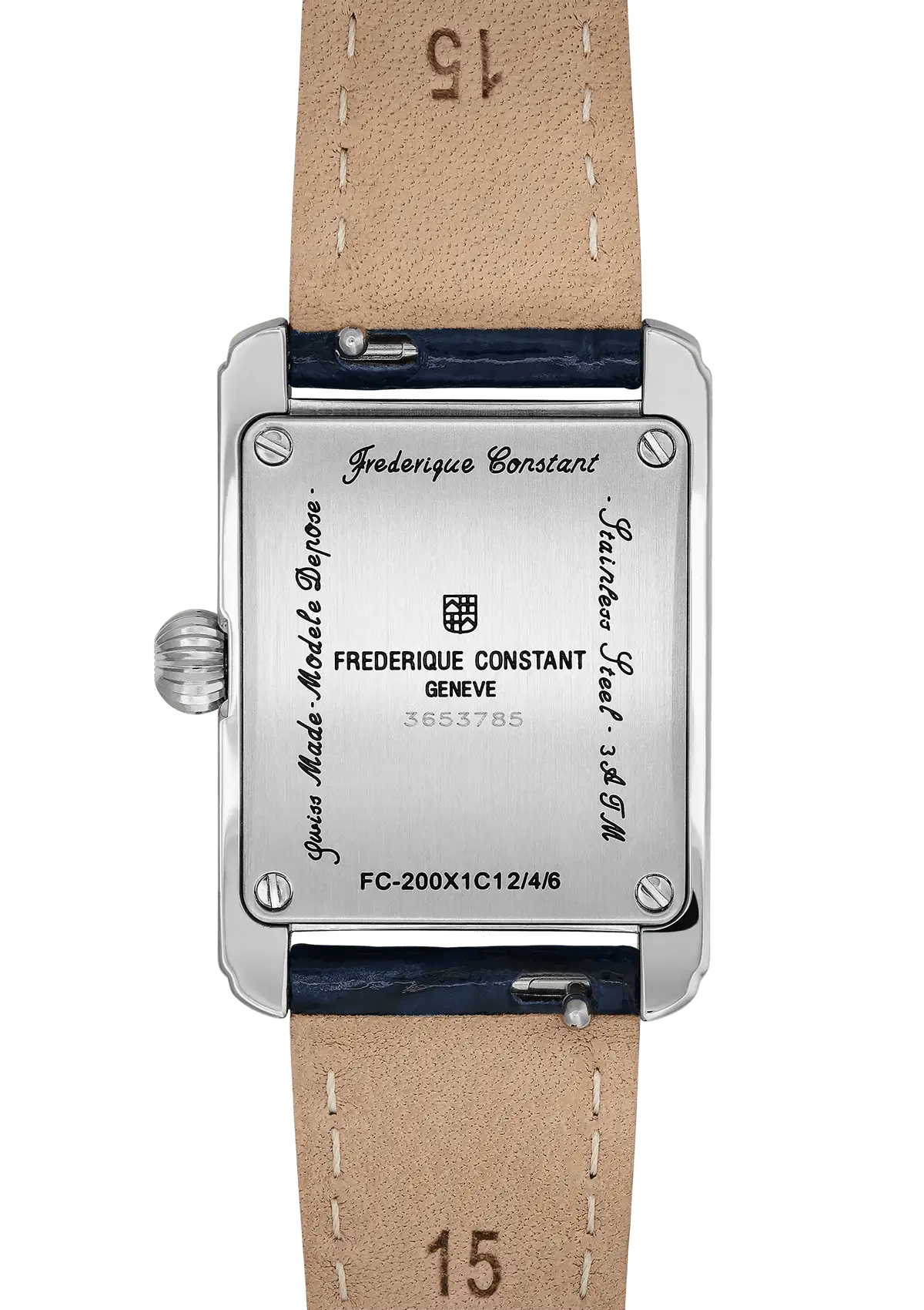 Frederique Constant Carree 30mm FC-200MC26