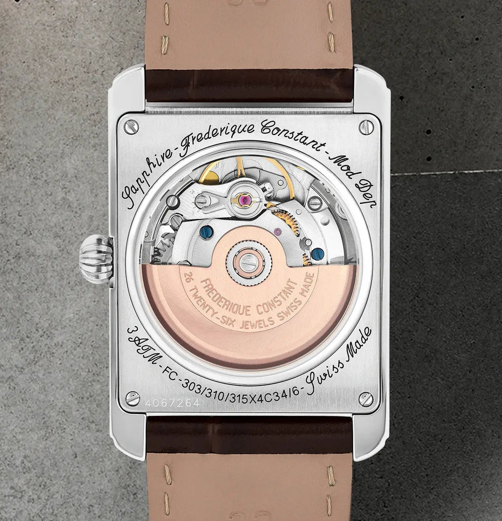 Frederique Constant Carree Automatic 42mm FC-303SAL4C6