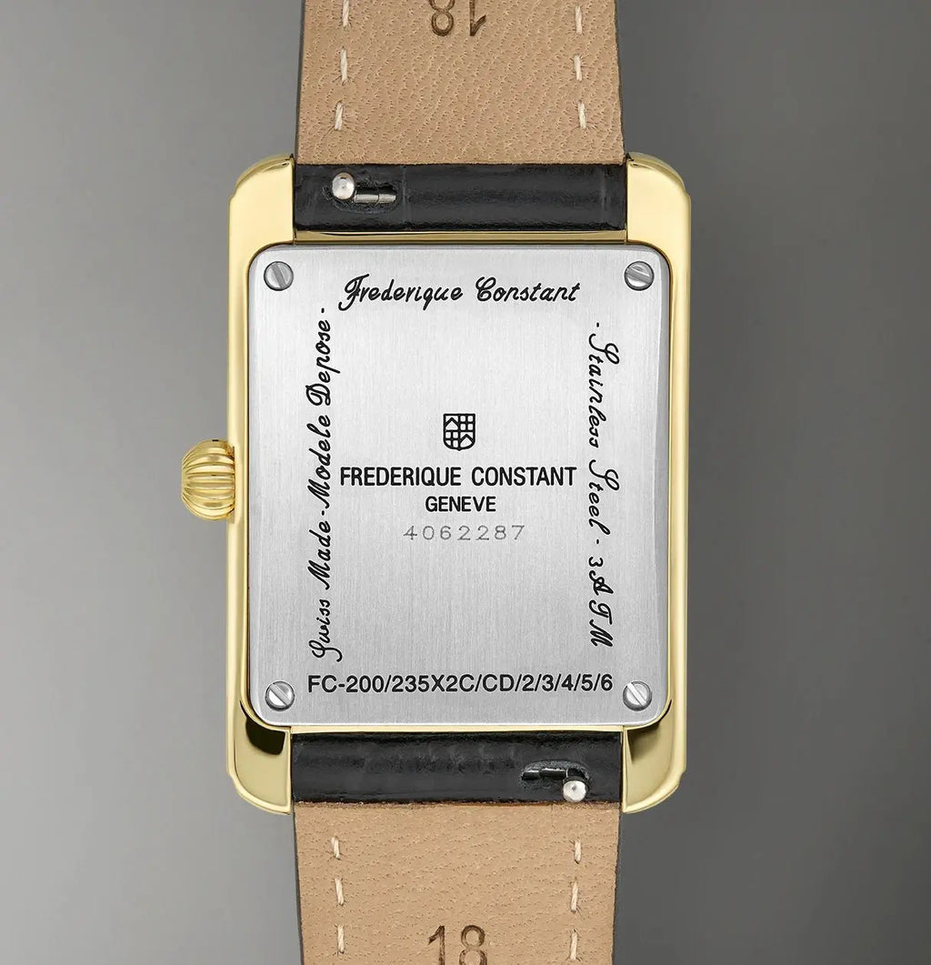 Frederique Constant Carree Small Seconds 36mm FC-235S2C5