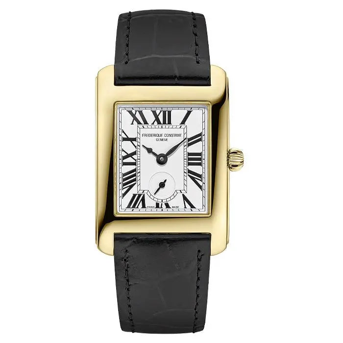 Frederique Constant Carree Small Seconds 36mm FC-235S2C5