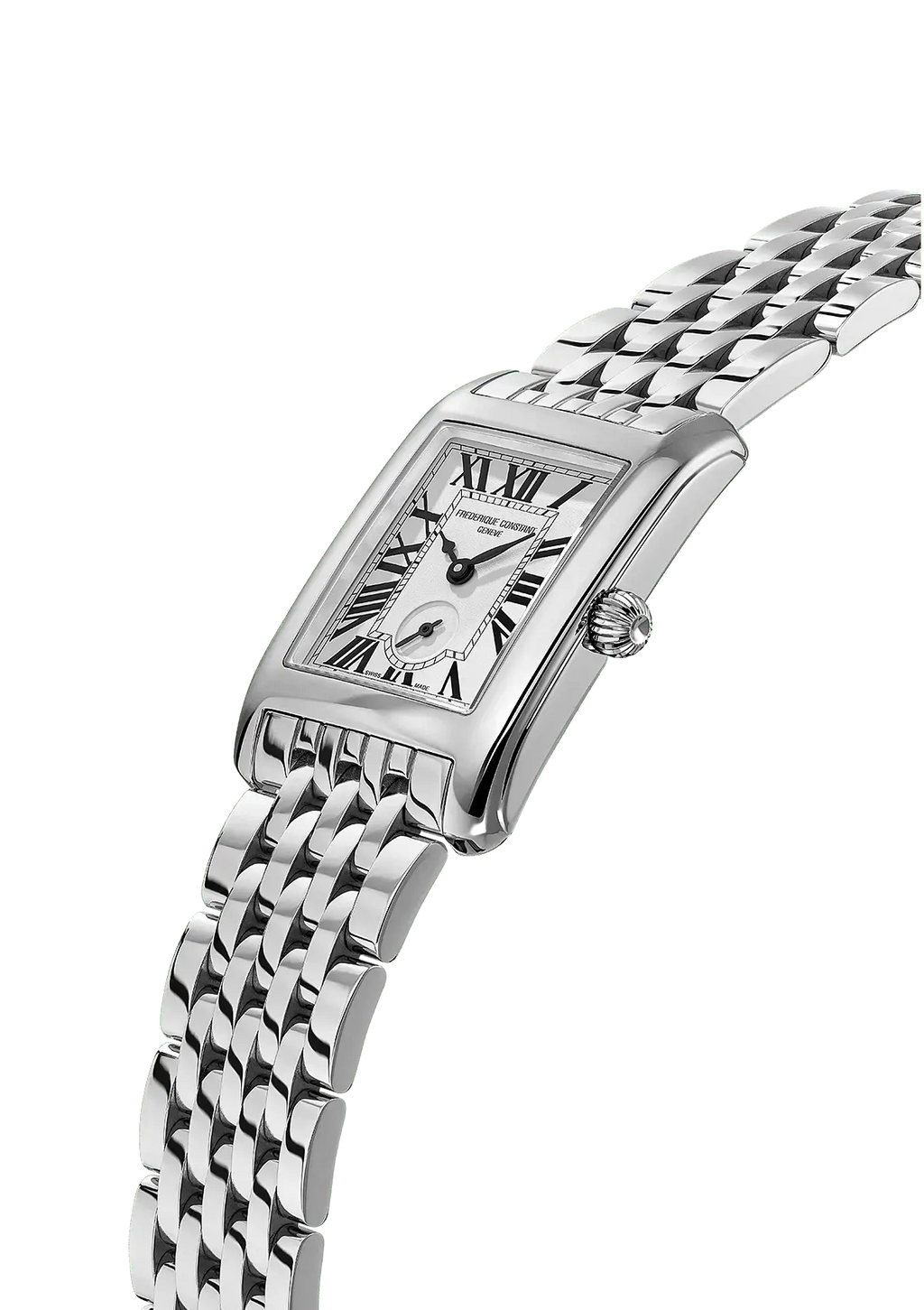 Frederique Constant Carree Small Seconds 36mm FC-235S2C6B