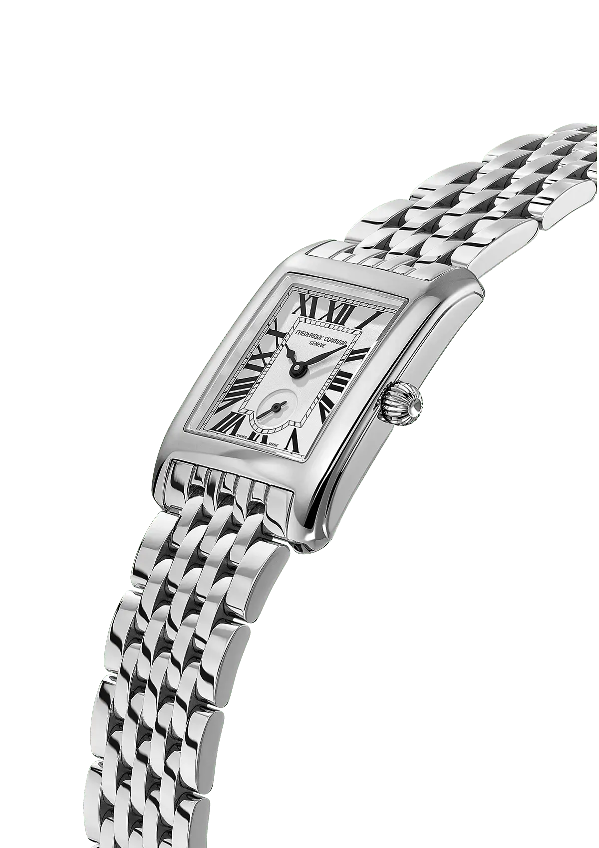 Frederique Constant Carree Small Seconds 36mm FC-235S2C6B