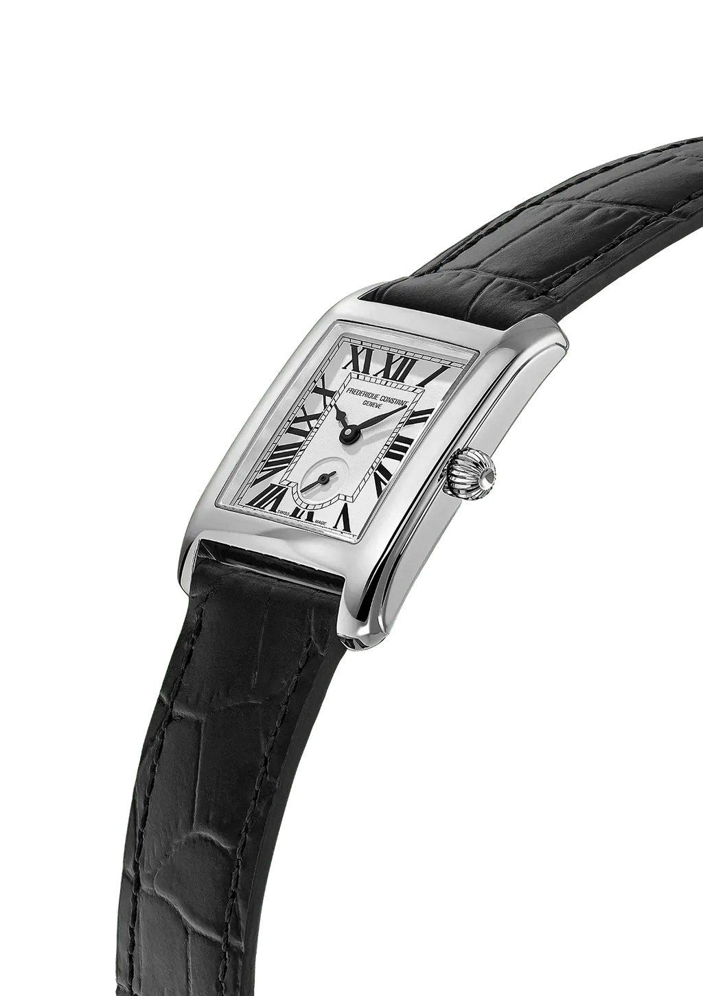Frederique Constant Carree Small Seconds 36mm FC-235S2C6B