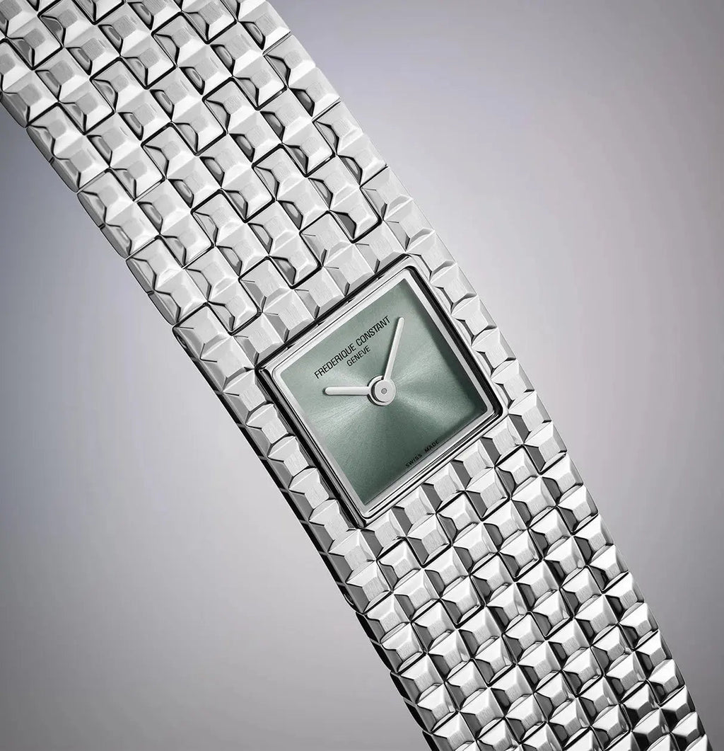 Frederique Constant Classics Manchette 25mm FC-200GR1MC6B