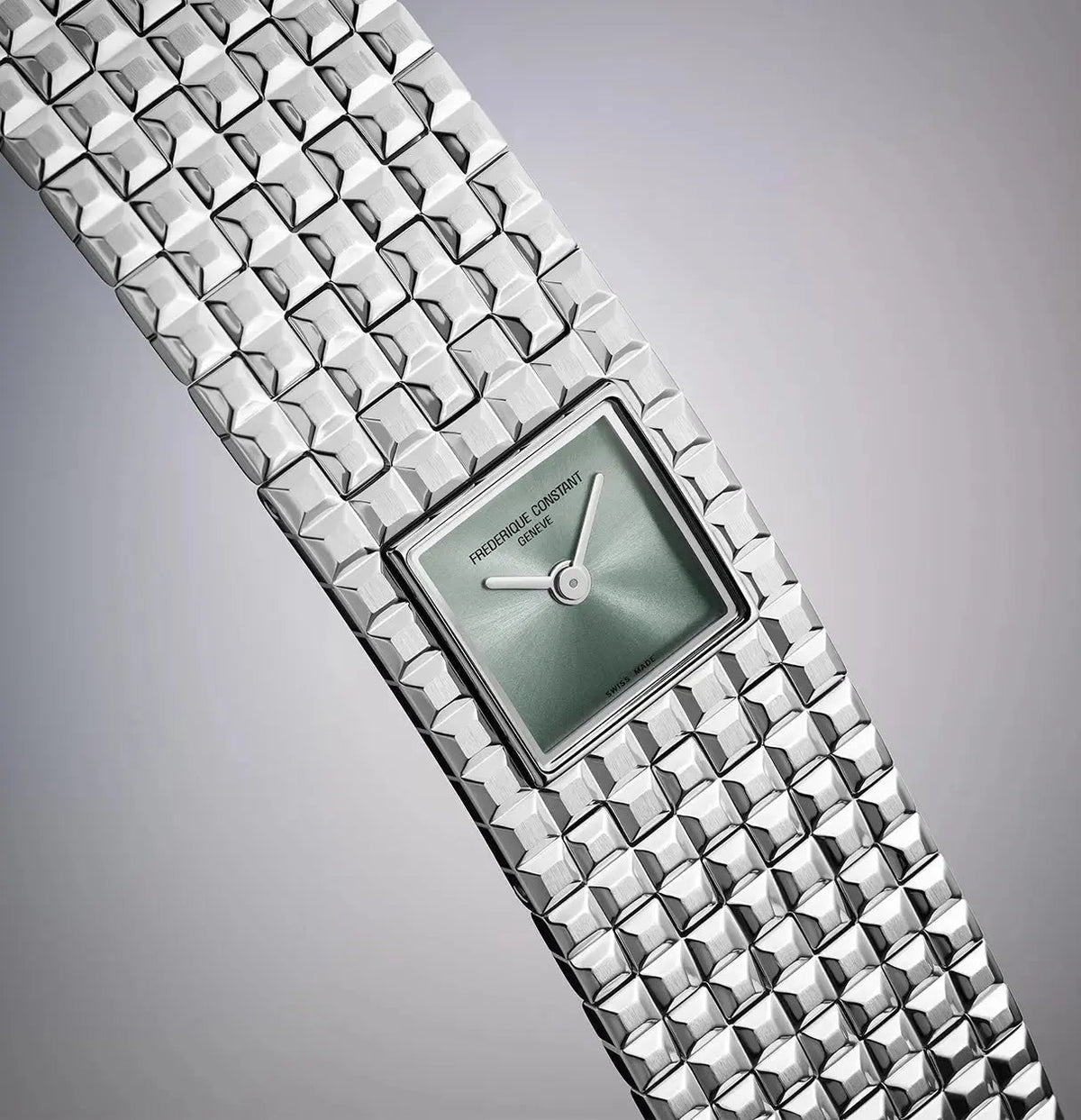 Frederique Constant Classics Manchette 25mm FC-200GR1MC6B