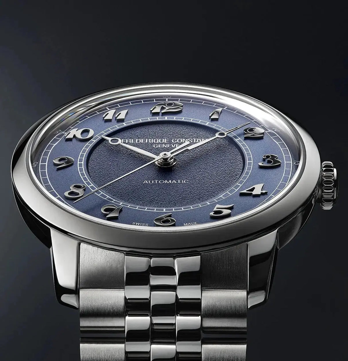 Frederique Constant Classics Premiere Automatic 38mm FC-301BL3B6B