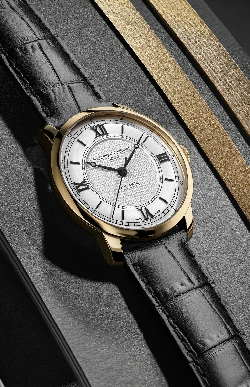 Frederique Constant Classics Premiere Automatic 38mm FC-301S3B5