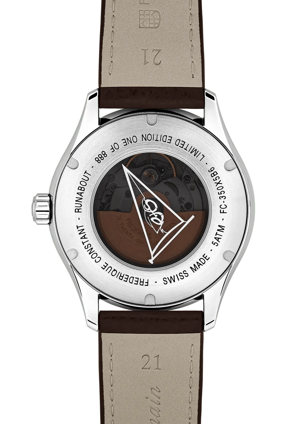 Frederique Constant Classics Runabout Automatic GMT Limited Edition 42mm FC-350RBR5B6