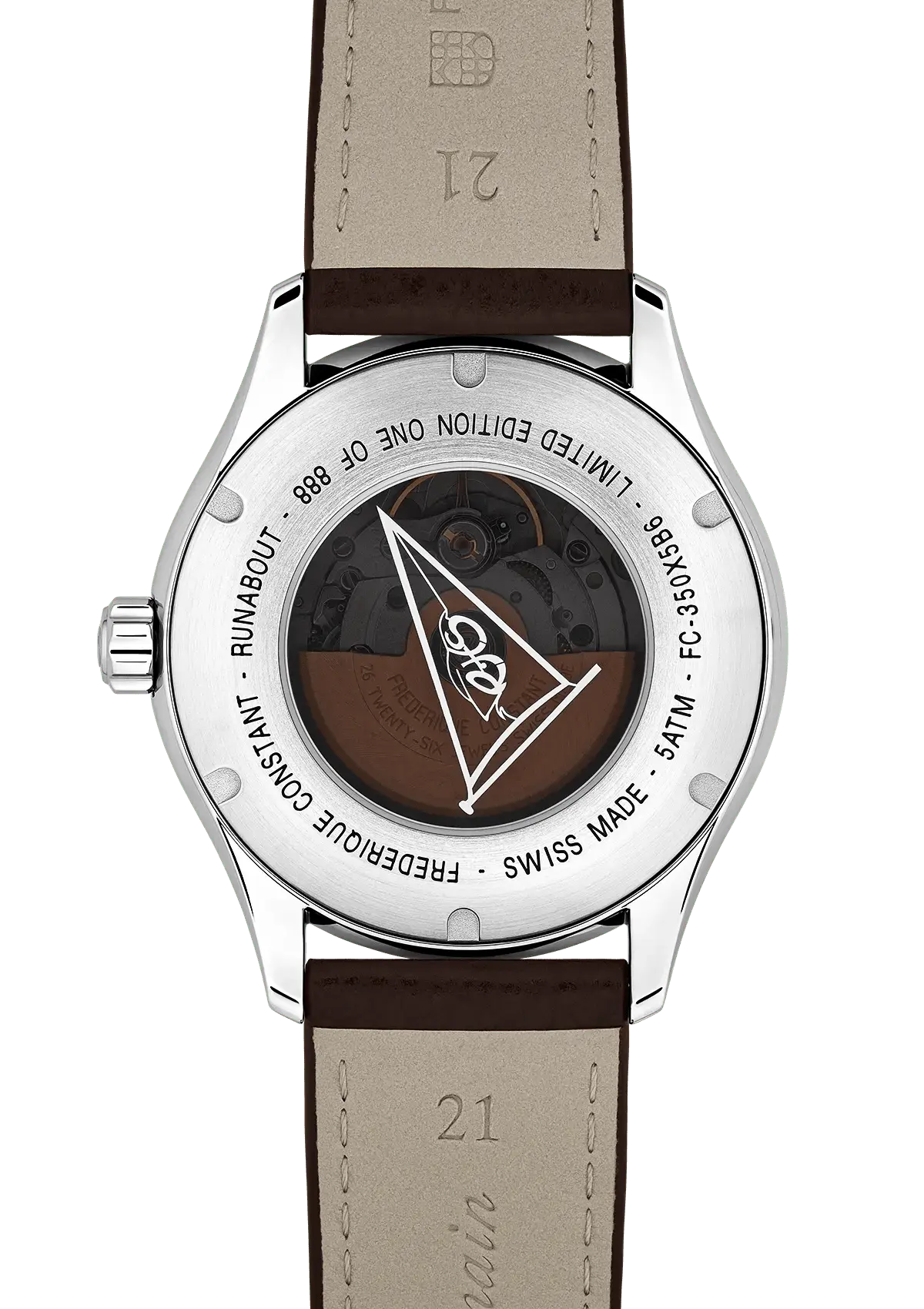 Frederique Constant Classics Runabout Automatic GMT Limited Edition 42mm FC-350RBR5B6
