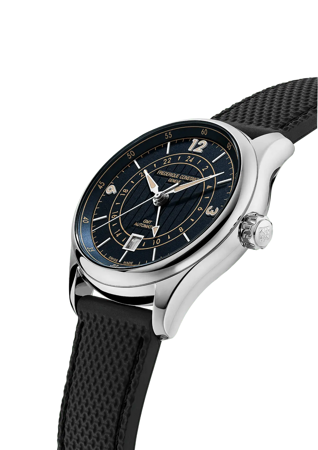 Frederique Constant Classics Runabout Automatic GMT Limited Edition 42mm FC-350RN5B6