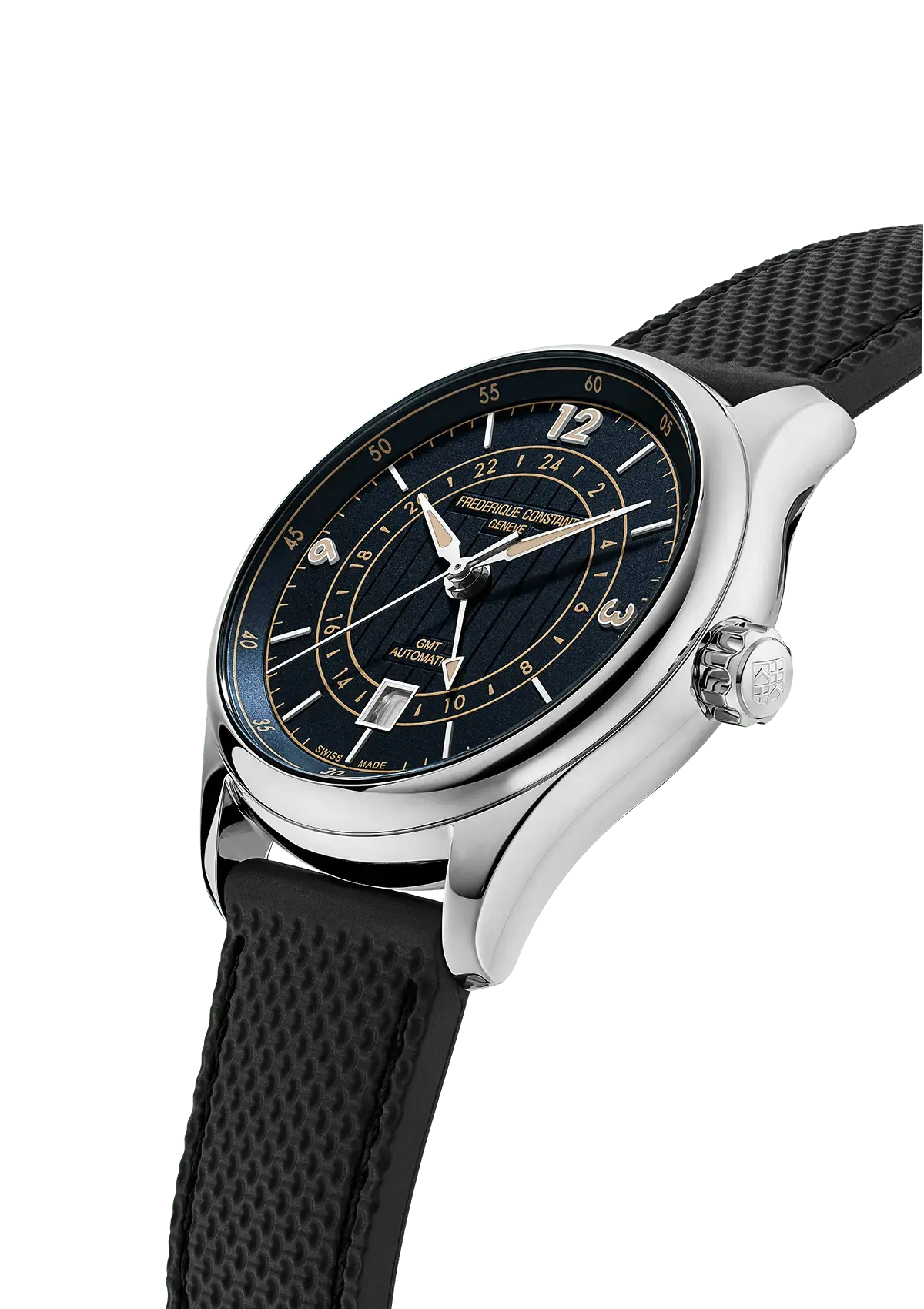 Frederique Constant Classics Runabout Automatic GMT Limited Edition 42mm FC-350RN5B6