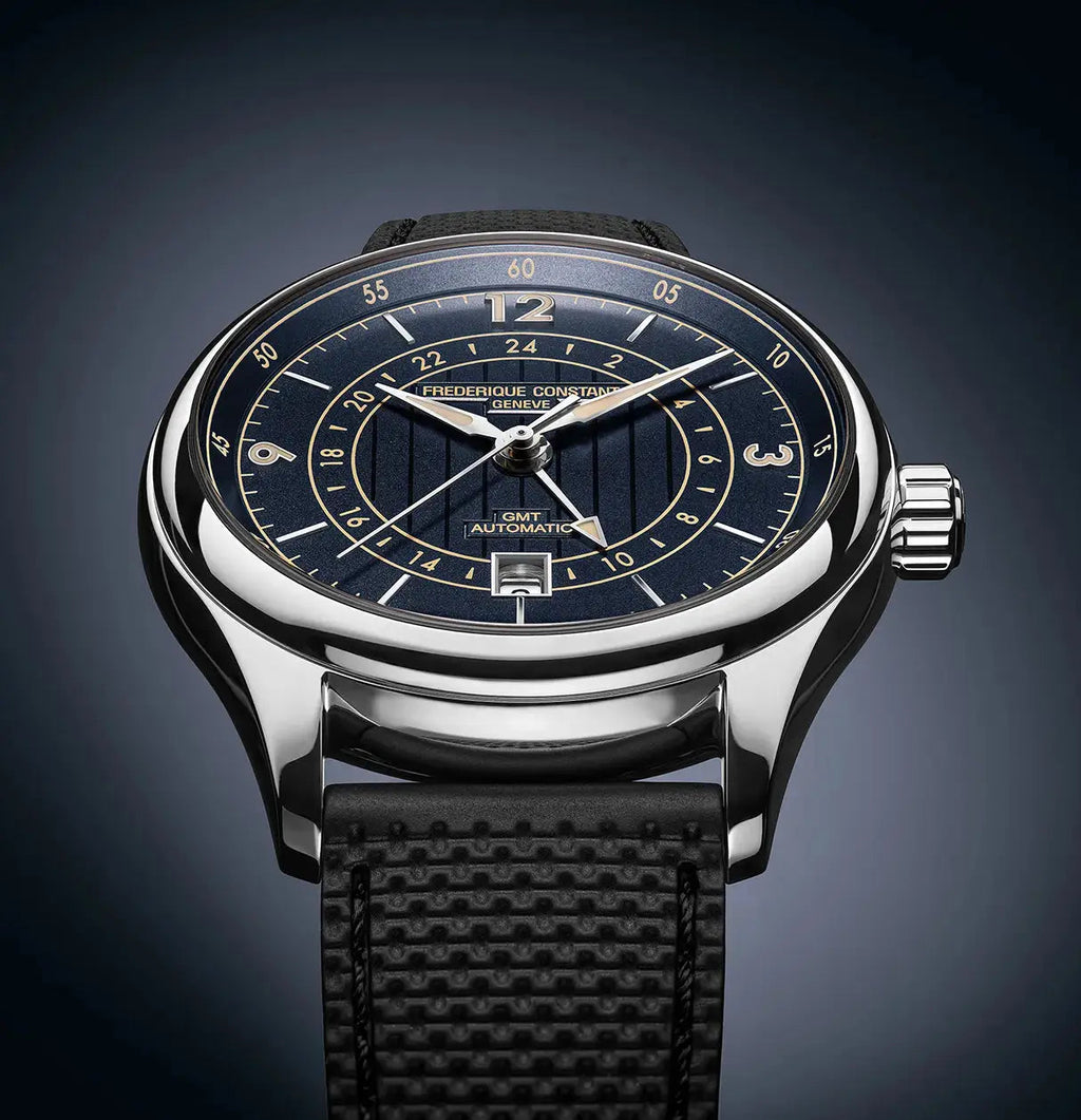 Frederique Constant Classics Runabout Automatic GMT Limited Edition 42mm FC-350RN5B6
