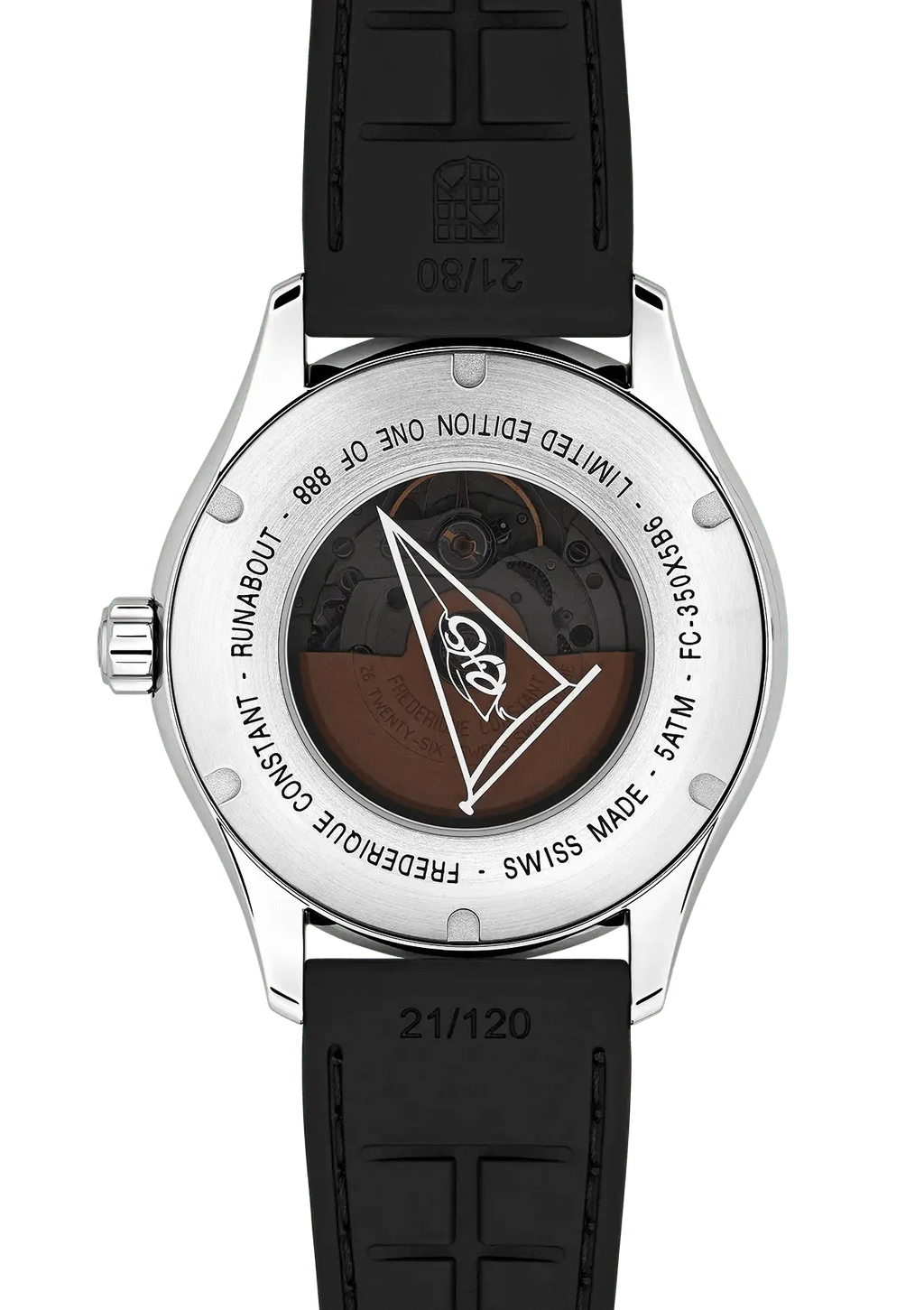 Frederique Constant Classics Runabout Automatic GMT Limited Edition 42mm FC-350RN5B6