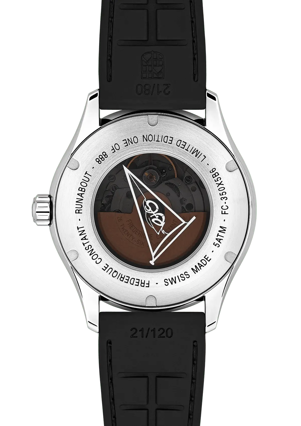 Frederique Constant Classics Runabout Automatic GMT Limited Edition 42mm FC-350RN5B6
