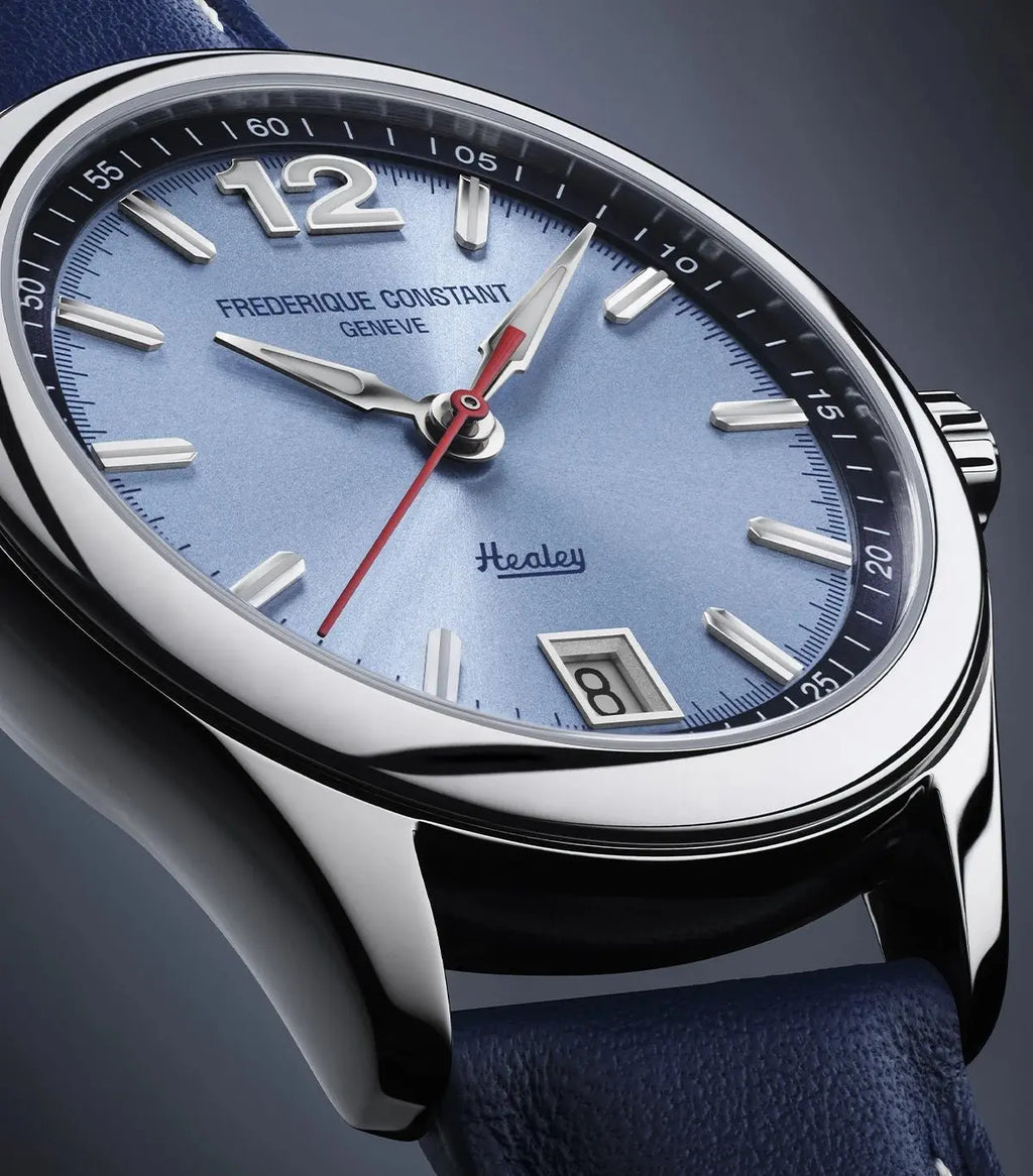 Frederique Constant Classics Vintage Rally Healey Automatic 36mm FC-303HLBN3B6