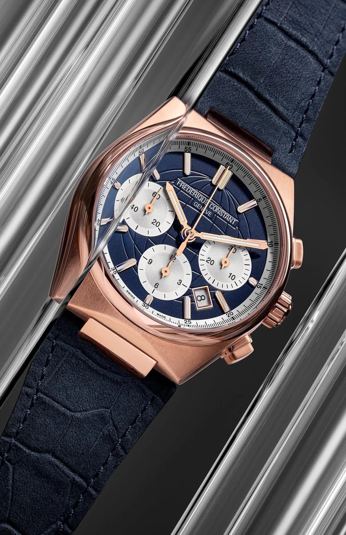 Frederique Constant Highlife Chronograph Automatic 41mm FC-391NS4NH4
