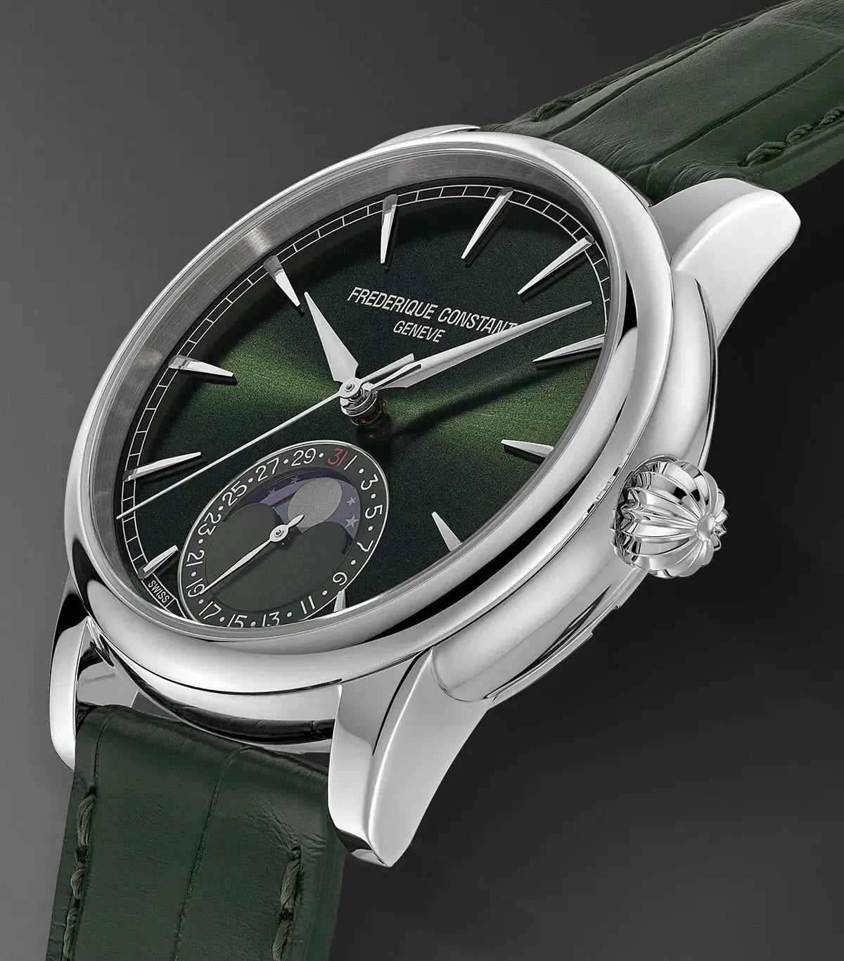Frederique Constant Manufacture Classic Moonphase Date 40mm FC-716GR3H6