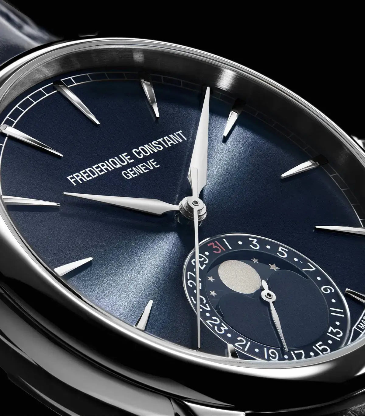 Frederique Constant Manufacture Classic Moonphase Date 40mm FC-716N3H6
