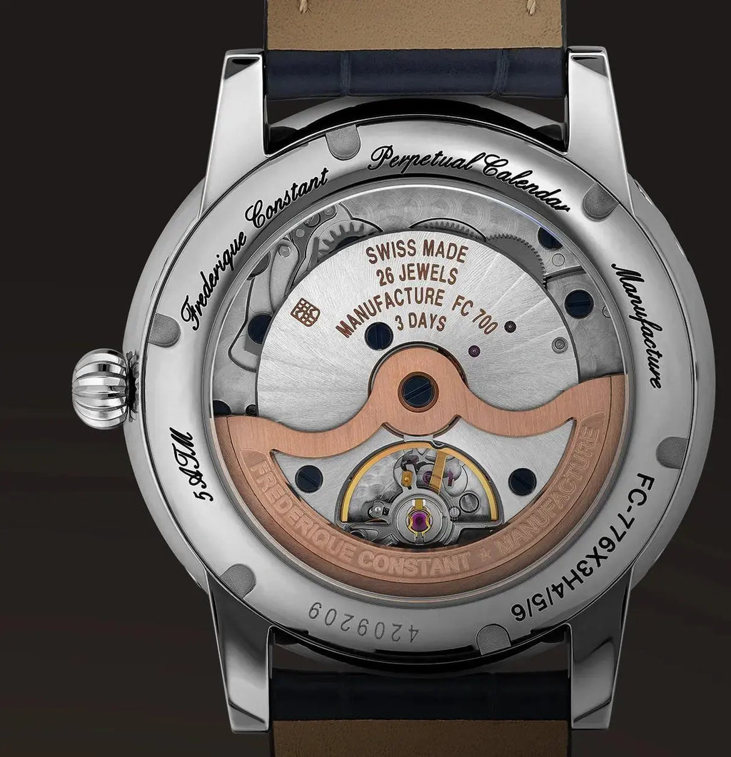 Frederique Constant Manufacture Classic Perpetual Calendar 40mm FC-776S3H6