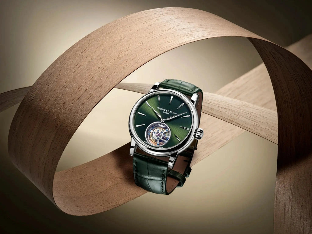 Frederique Constant Manufacture Classic Tourbillon Limited Edition 39mm FC-980GR3H6