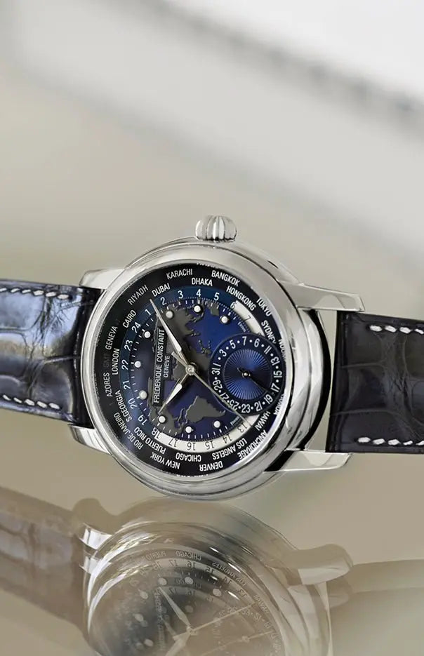 Frederique Constant Manufacture Classic Worldtimer 42mm FC-718NWM4H6
