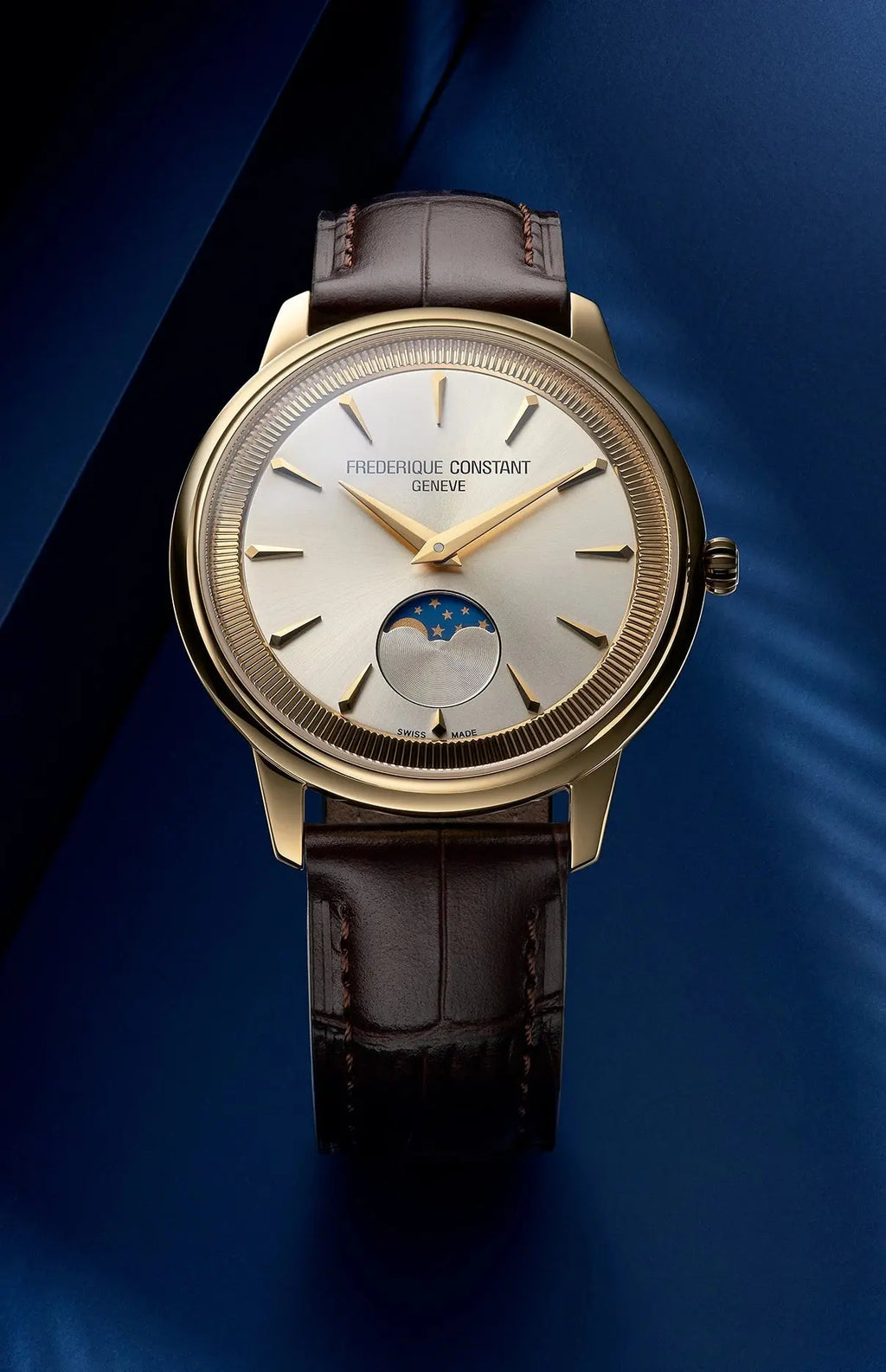 Frederique Constant Moneta Moonphase 37mm FC-206S3S5