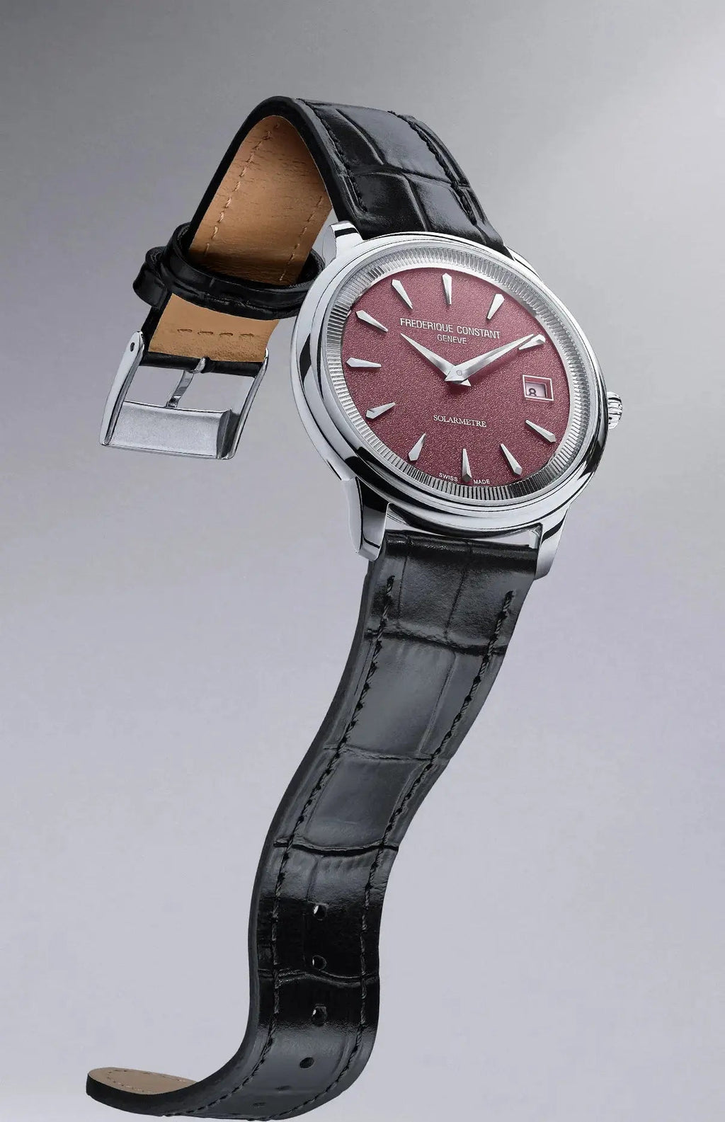 Frederique Constant Moneta Solarmetre 39mm FC-120BRG3S6