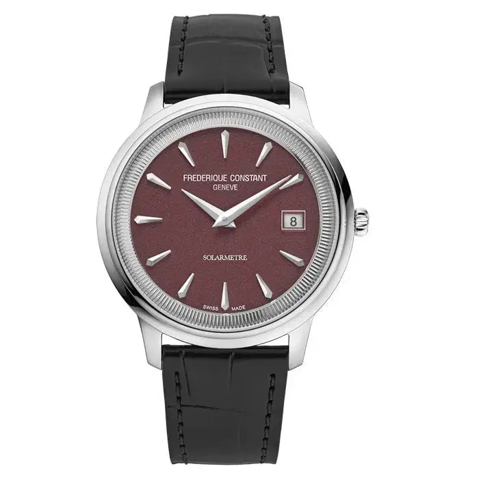 Frederique Constant Moneta Solarmetre 39mm FC-120BRG3S6