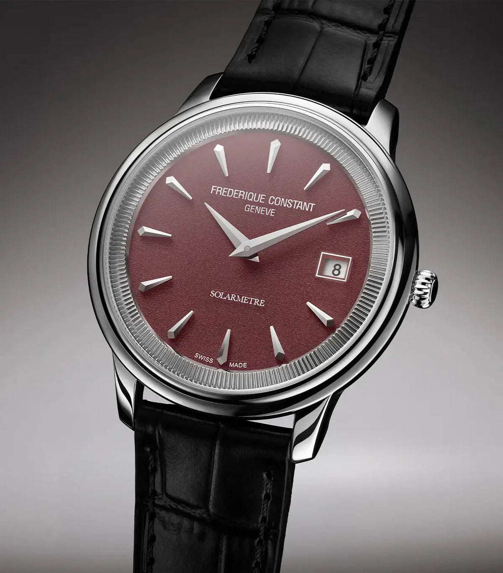 Frederique Constant Moneta Solarmetre 39mm FC-120BRG3S6