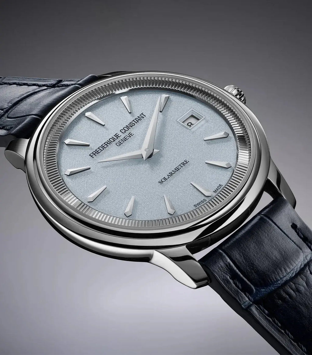 Frederique Constant Moneta Solarmetre 39mm FC-120LB3S6