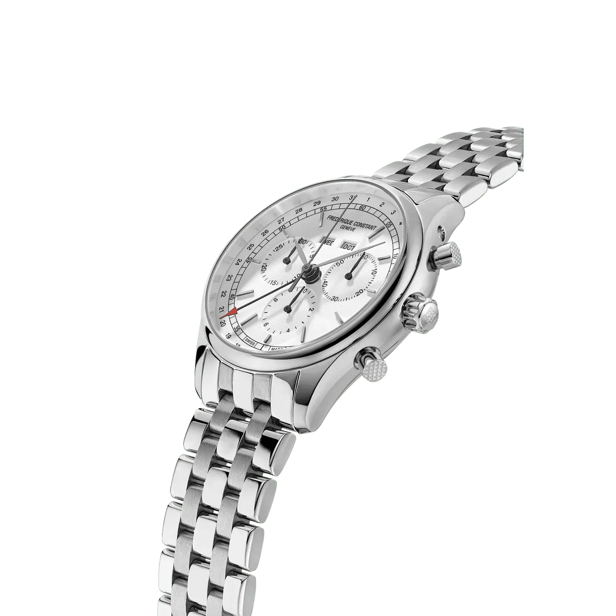 Frederique Constant Quartz Chronograph Triple Calendar 40mm FC-296SW5B6B