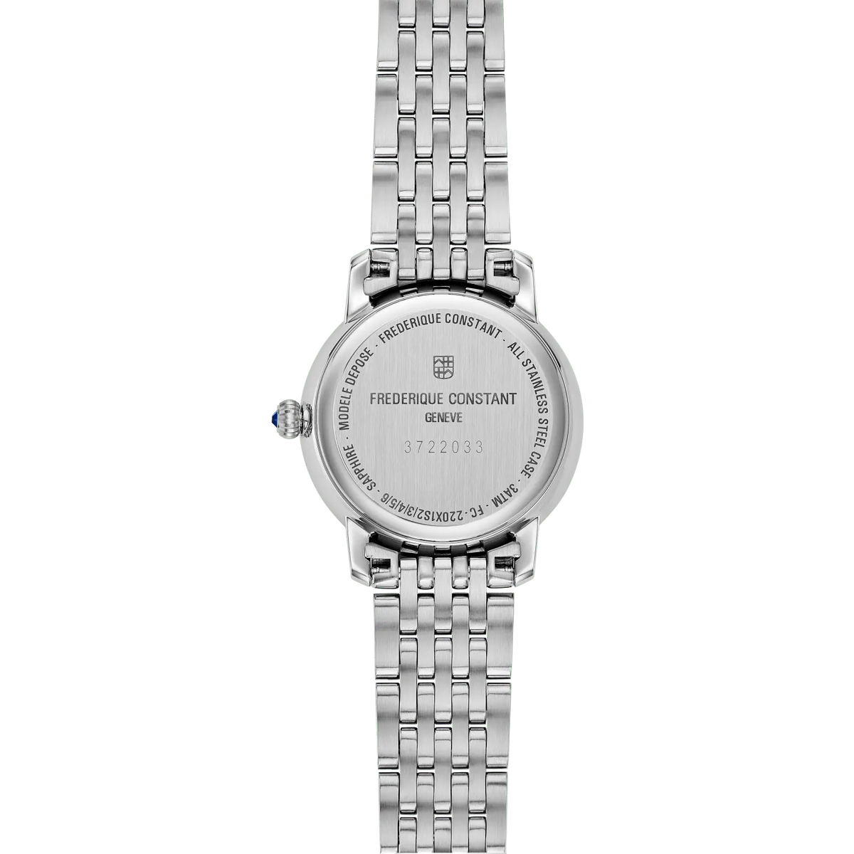 Frederique Constant Slimline Ladies 30mm FC-220MPWD1S26B
