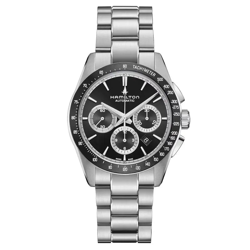 HAMILTON JAZZMASTER PERFORMER AUTO CHRONO 42MM H36606130