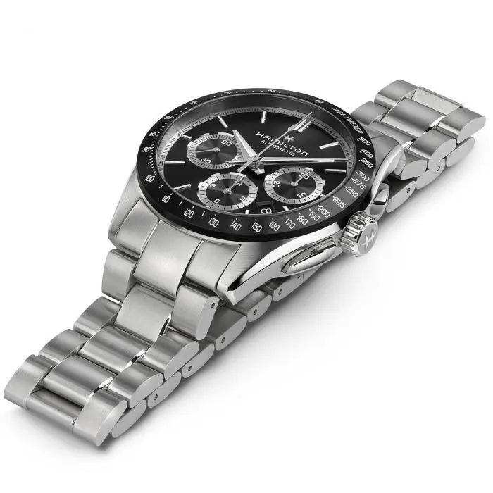 HAMILTON JAZZMASTER PERFORMER AUTO CHRONO 42MM H36606130