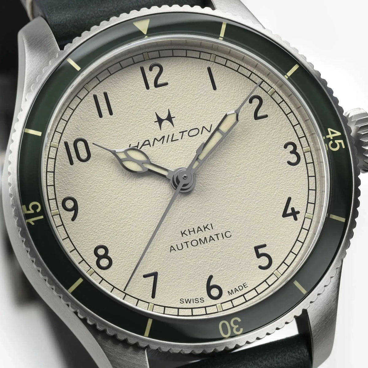 HAMILTON KHAKI AVIATION PILOT PIONEER 38mm H76255810
