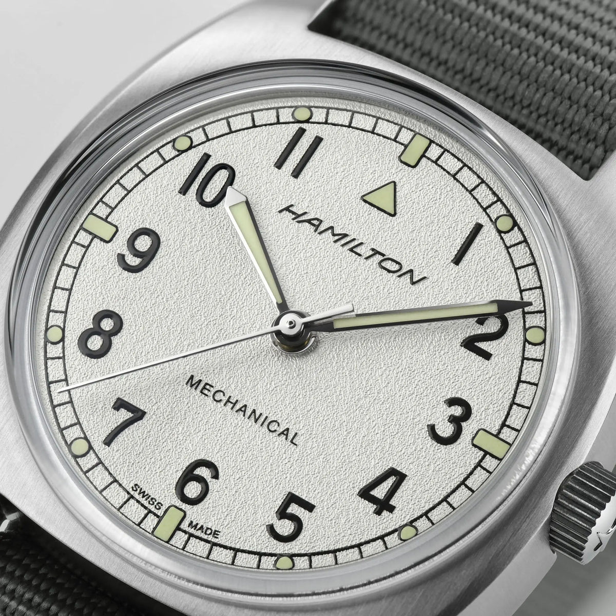 HAMILTON KHAKI AVIATION PILOT PIONEER MECHANICAL 36mm H76419951