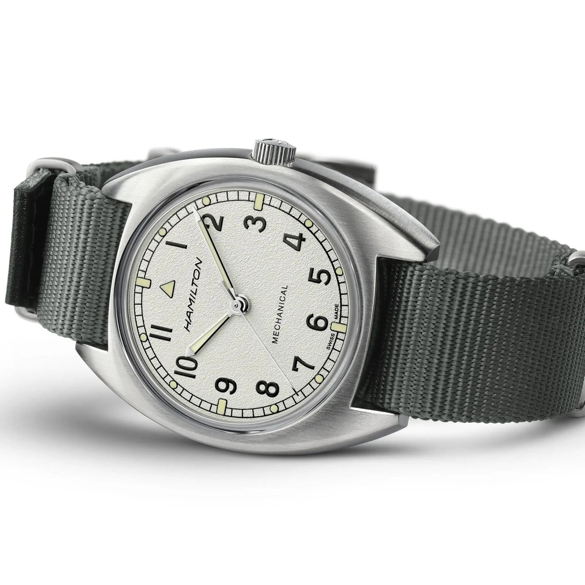 HAMILTON KHAKI AVIATION PILOT PIONEER MECHANICAL 36mm H76419951