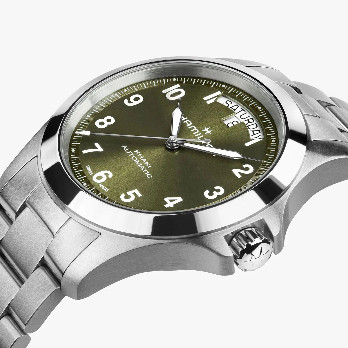 HAMILTON KHAKI FIELD King Day-Date Auto 40mm H64475160