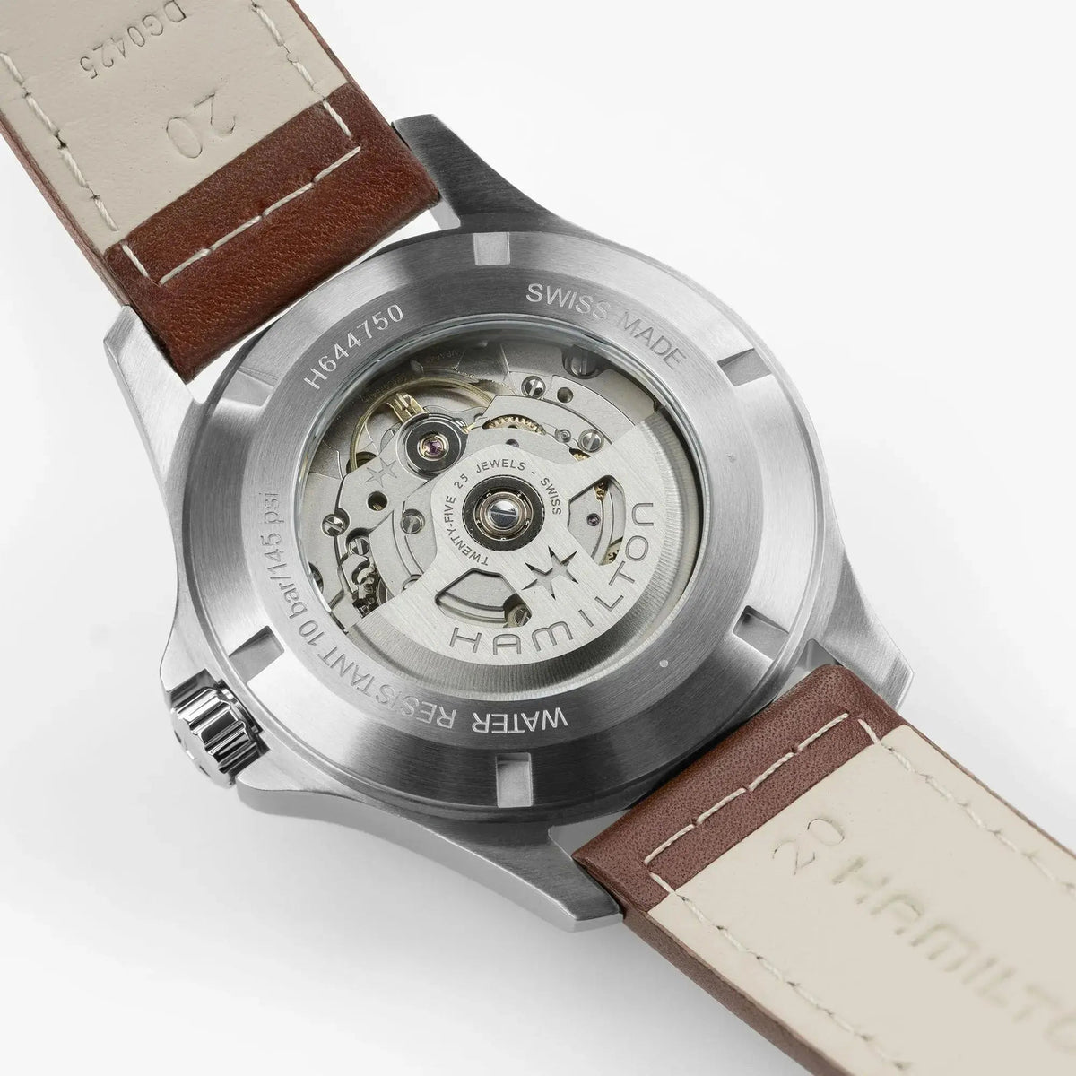 HAMILTON KHAKI FIELD King Day-Date Auto 40mm H64475531
