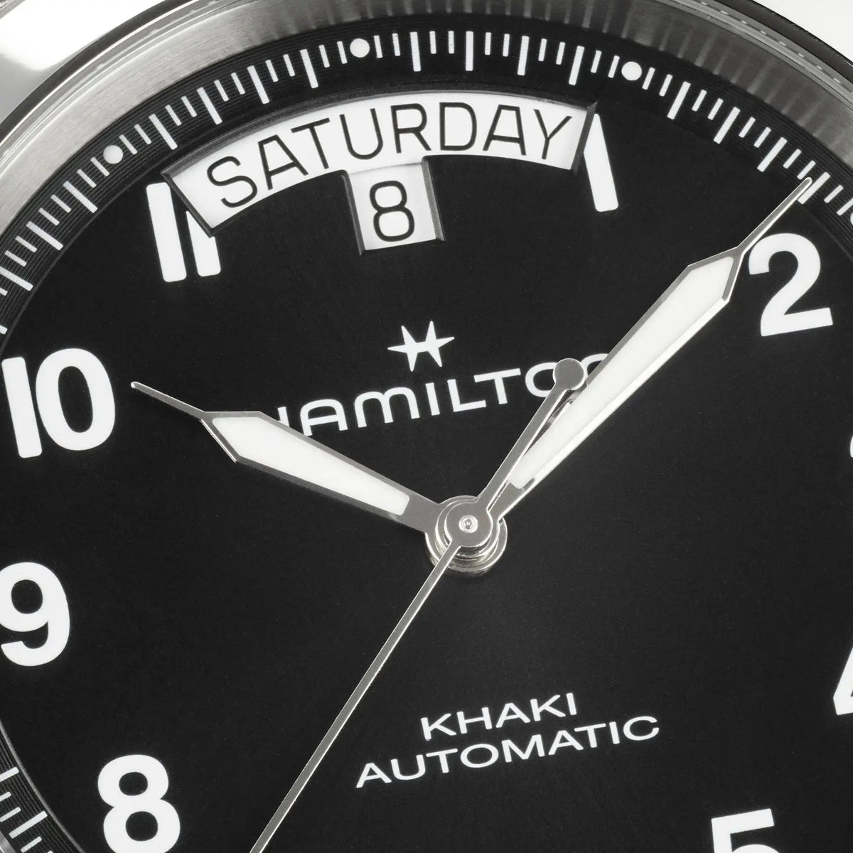 HAMILTON KHAKI FIELD King Day-Date Auto 40mm H64475531